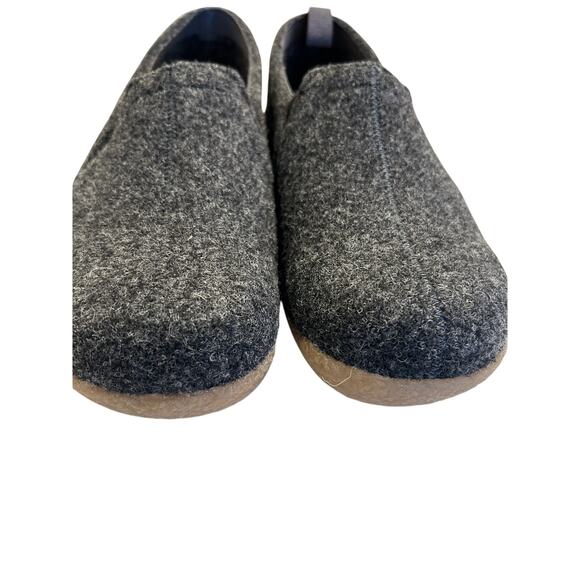 Sanita Unisex Wool Clog Slippers Charcoal Size 41 - Picture 5 of 7